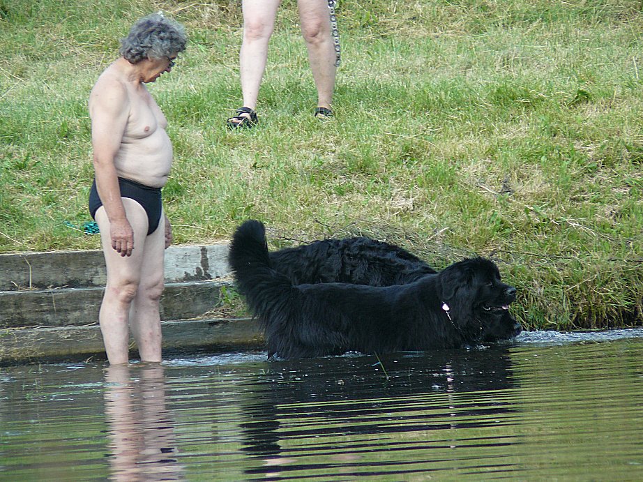 Véna kontroluje holky